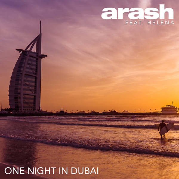 One Night in Dubai (feat. Helena) - Single album cover