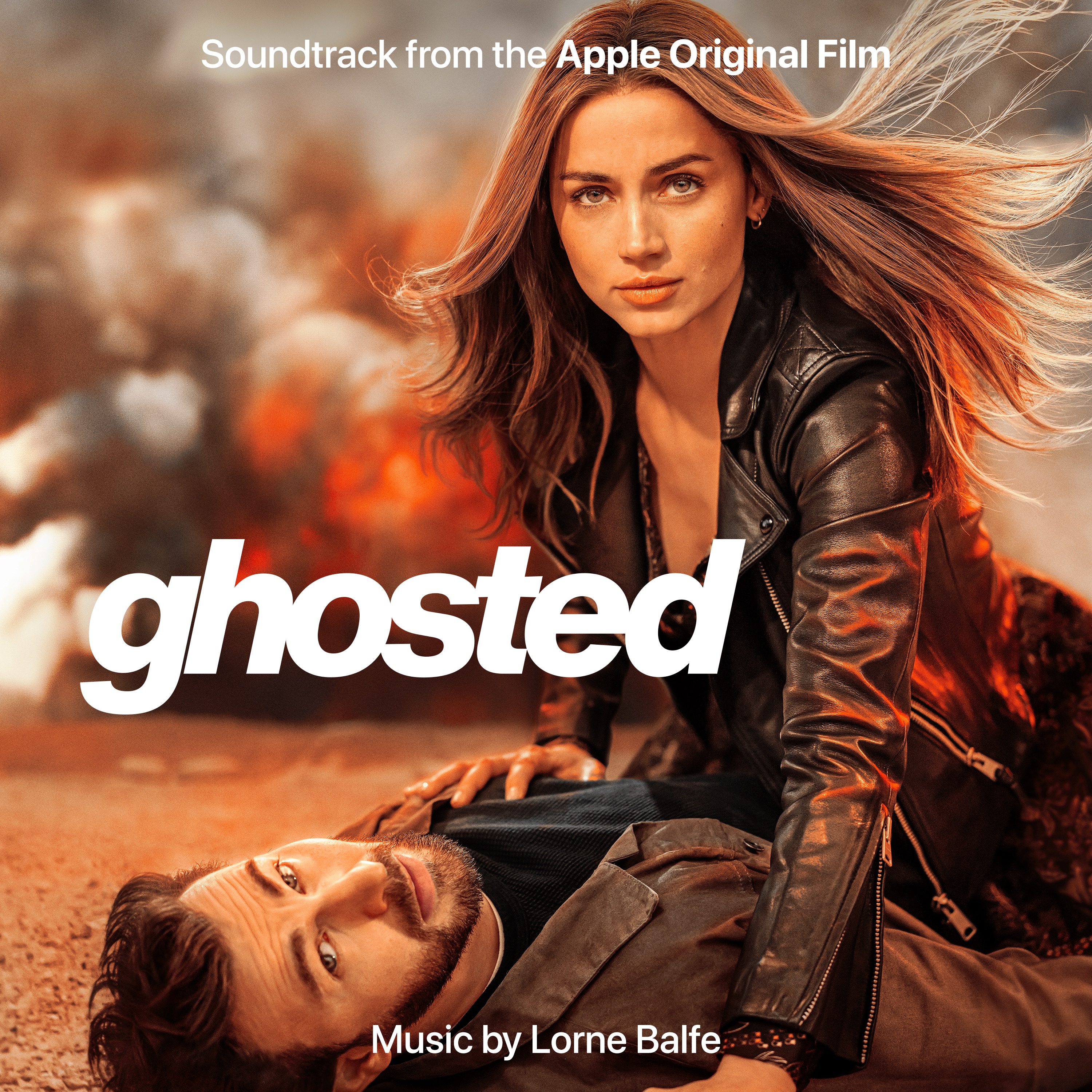 Ghosted (Soundtrack from the Apple Original Film) album cover