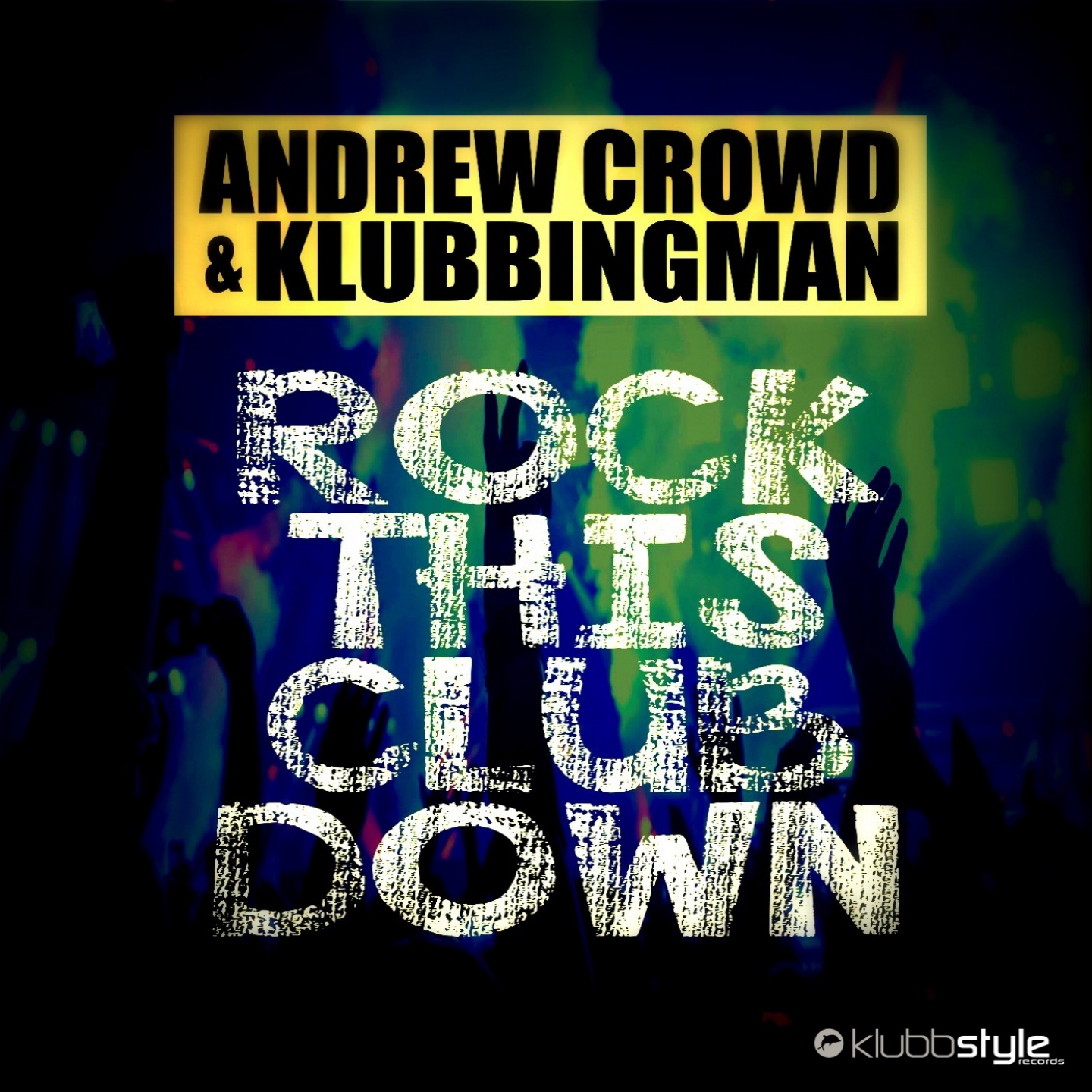 Rock This Club Down - Single album cover