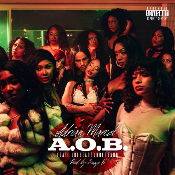 A.O.B. (feat. LulBearRubberband) - Single album cover