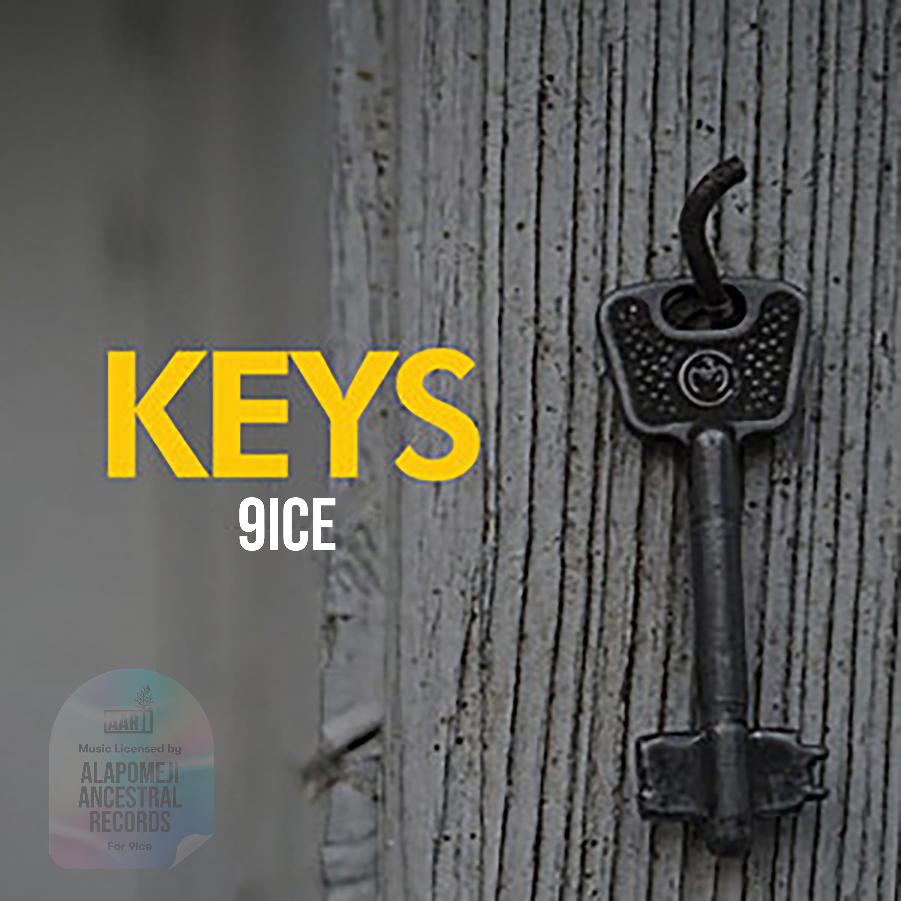 Keys - Single album cover