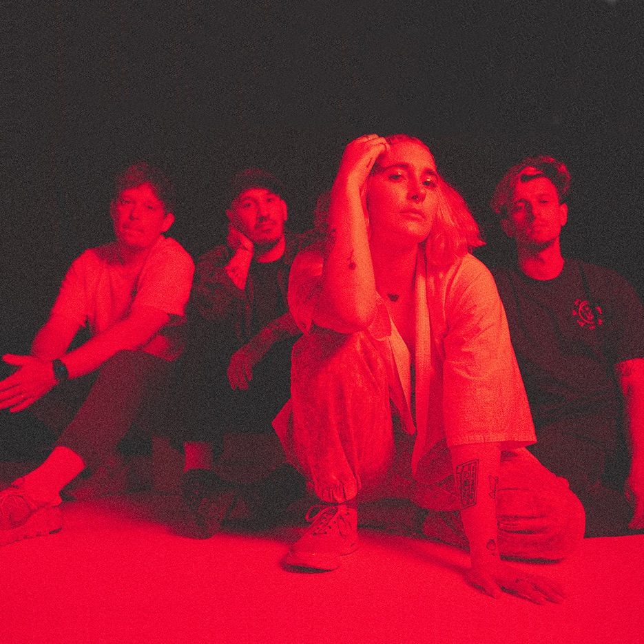 Fickle Friends Portrait