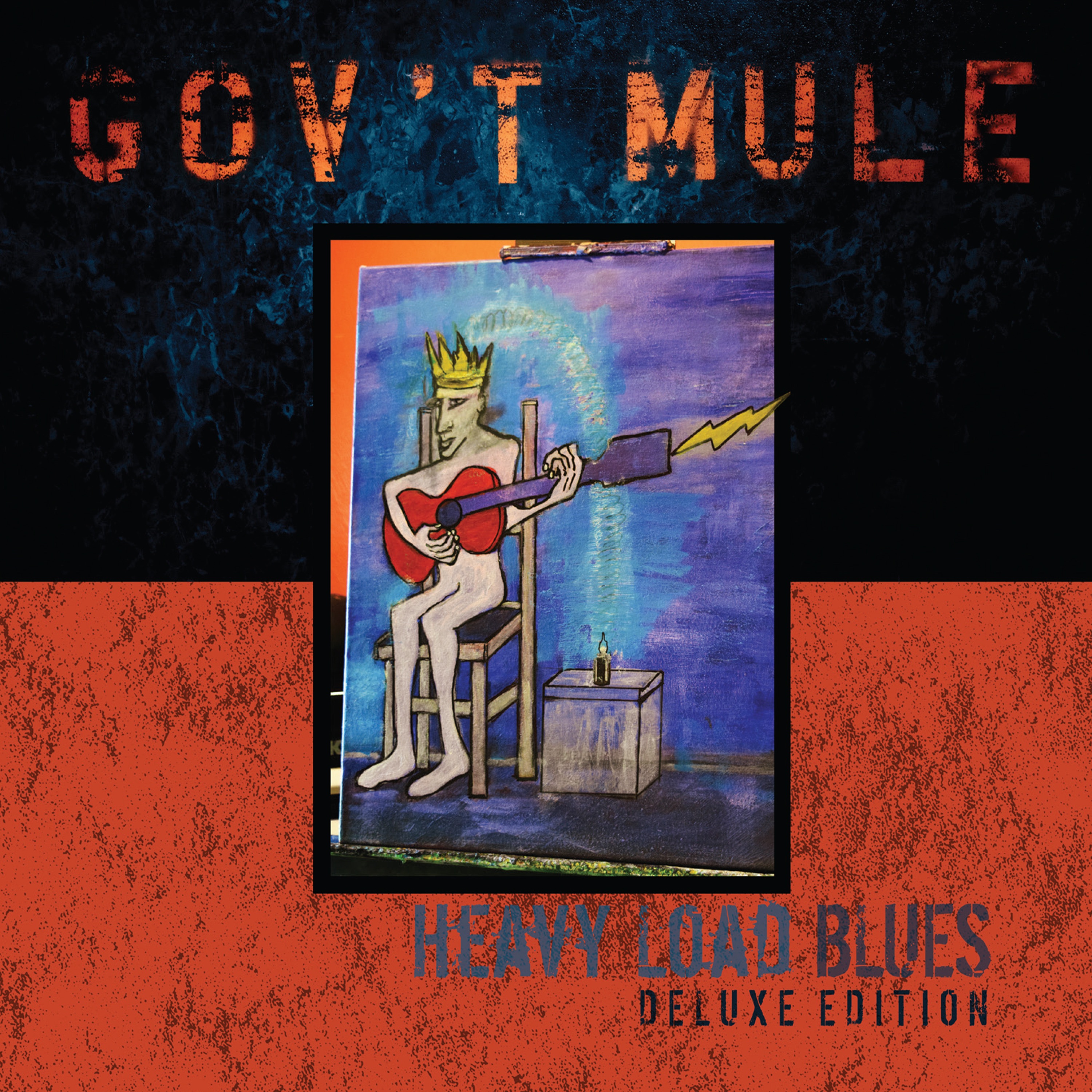 Heavy Load Blues (Deluxe Edition) album cover