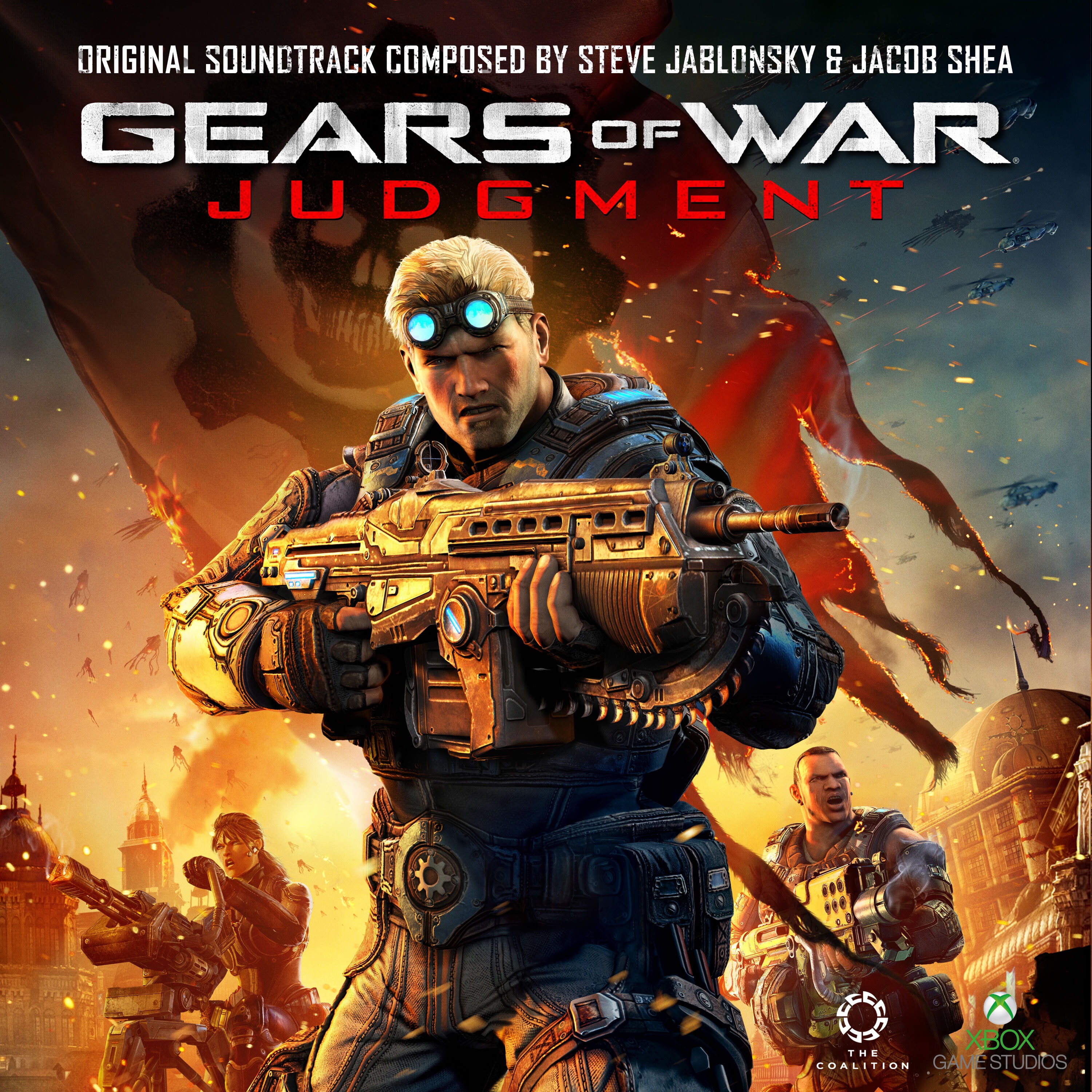 Gears of War: Judgment (Original Soundtrack) album cover