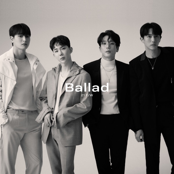 Ballad 21 F/W - EP album cover