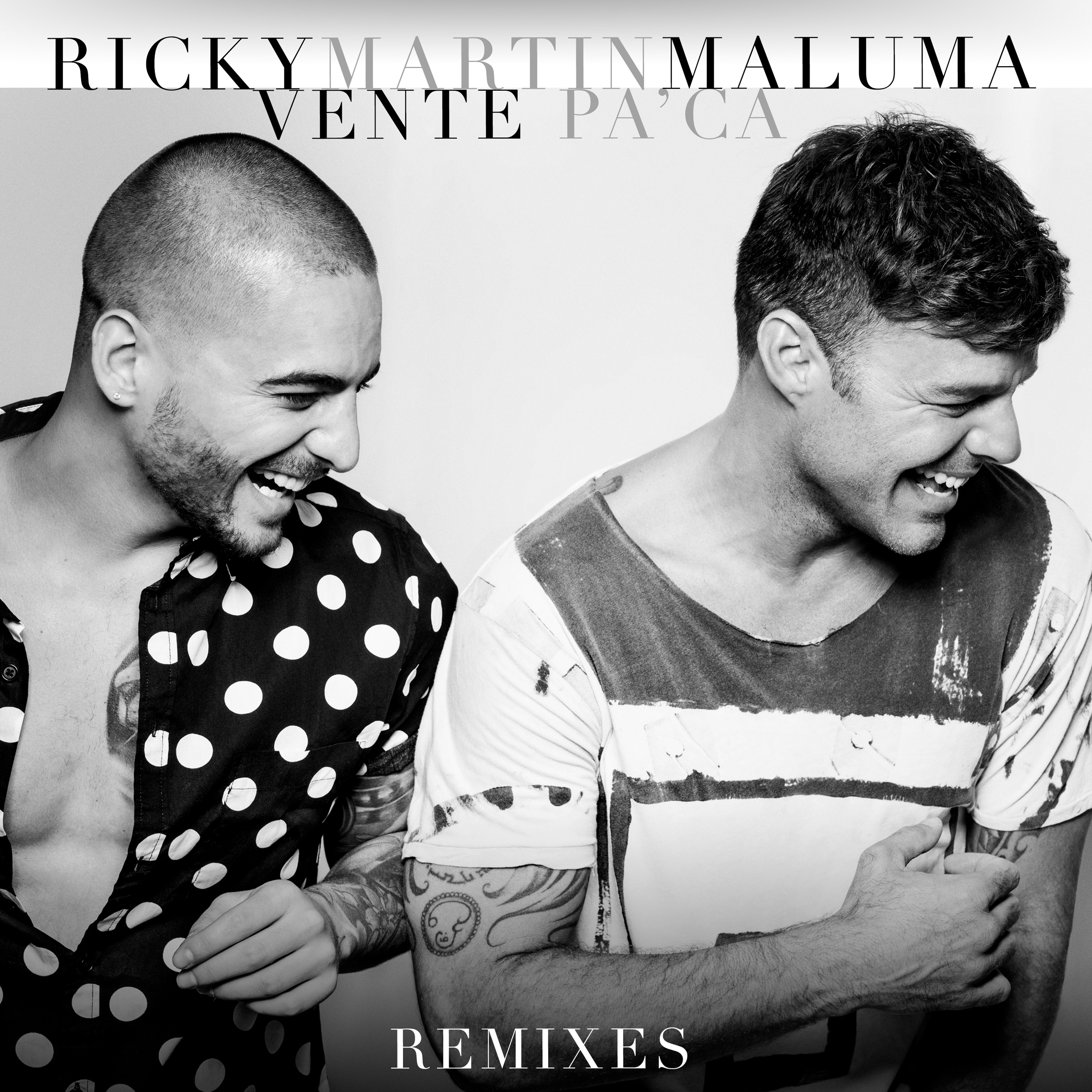 Vente Pa' Ca (feat. Maluma) [Remixes] - Single album cover