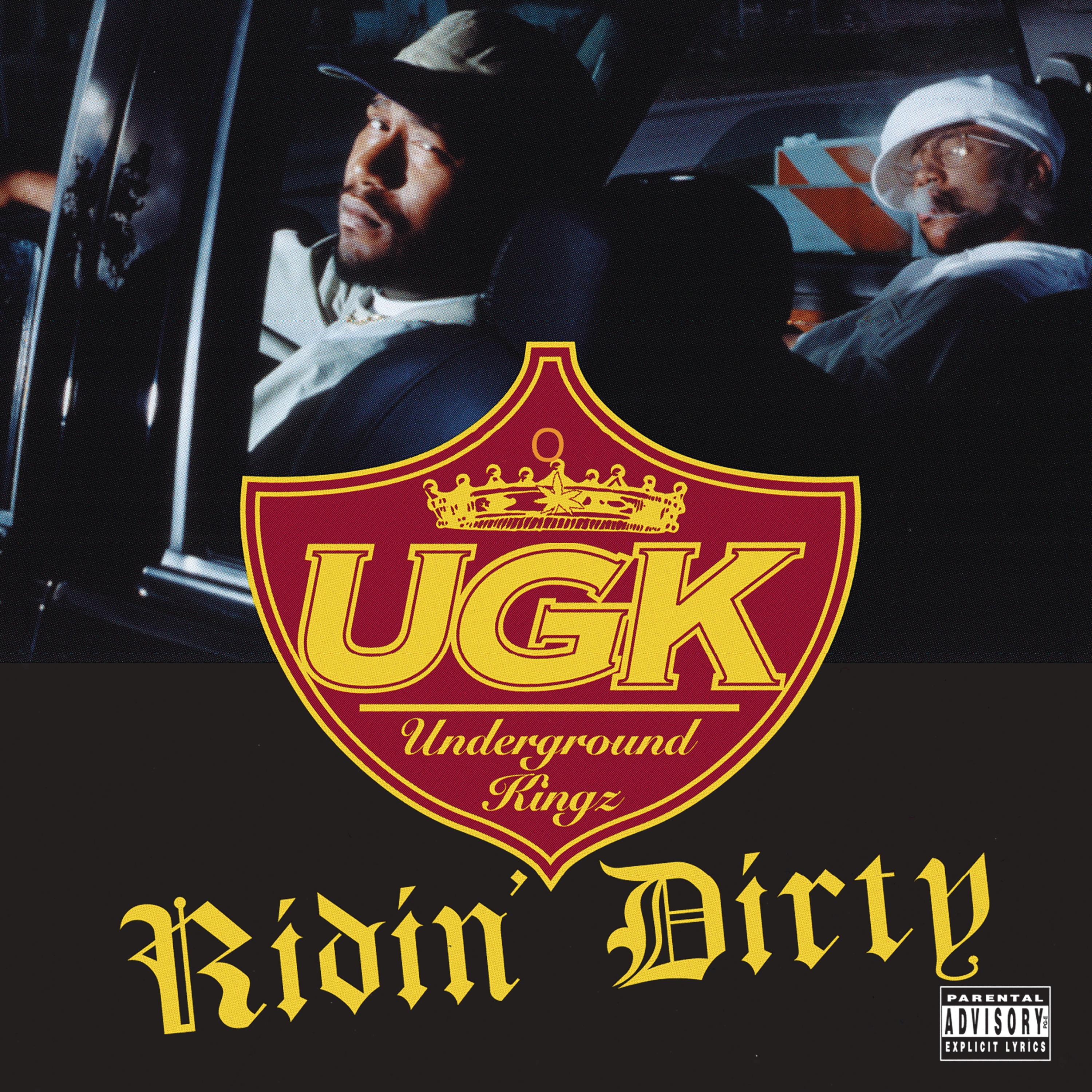 Ridin' Dirty album cover