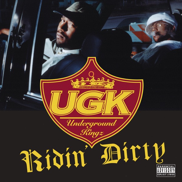 Ridin' Dirty album cover