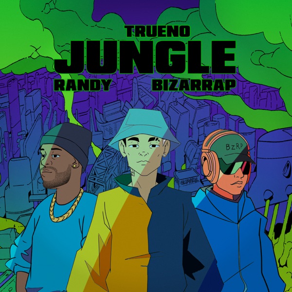 JUNGLE - Single album cover