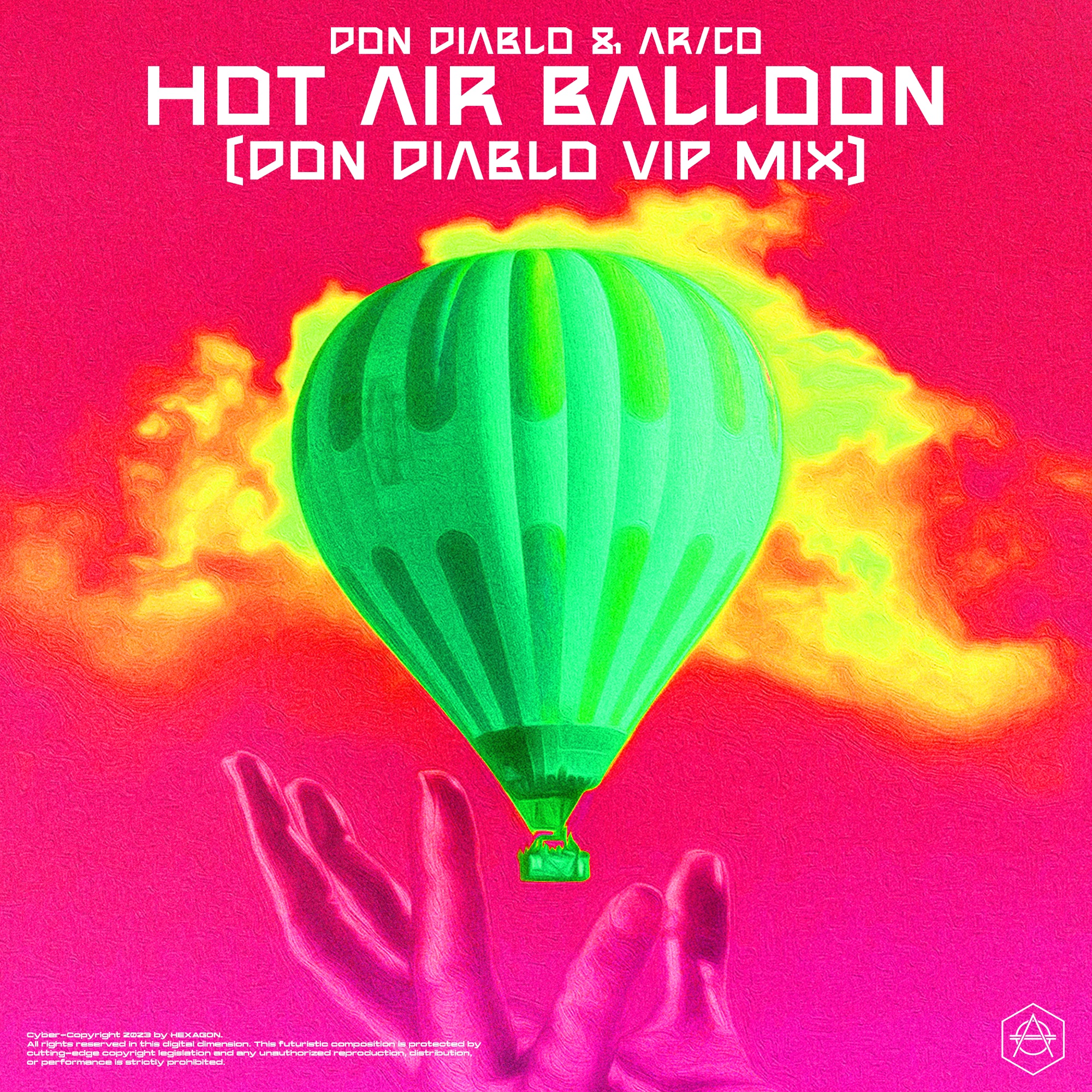 Hot Air Balloon (Vip Mix) - Single album cover
