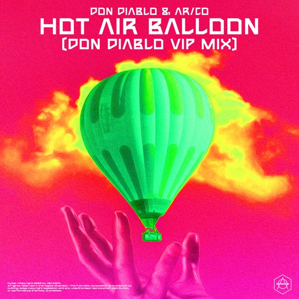 Hot Air Balloon (Vip Mix) - Single album cover