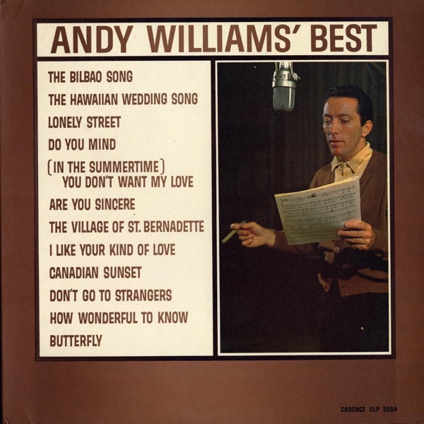 Andy Williams' Best album cover