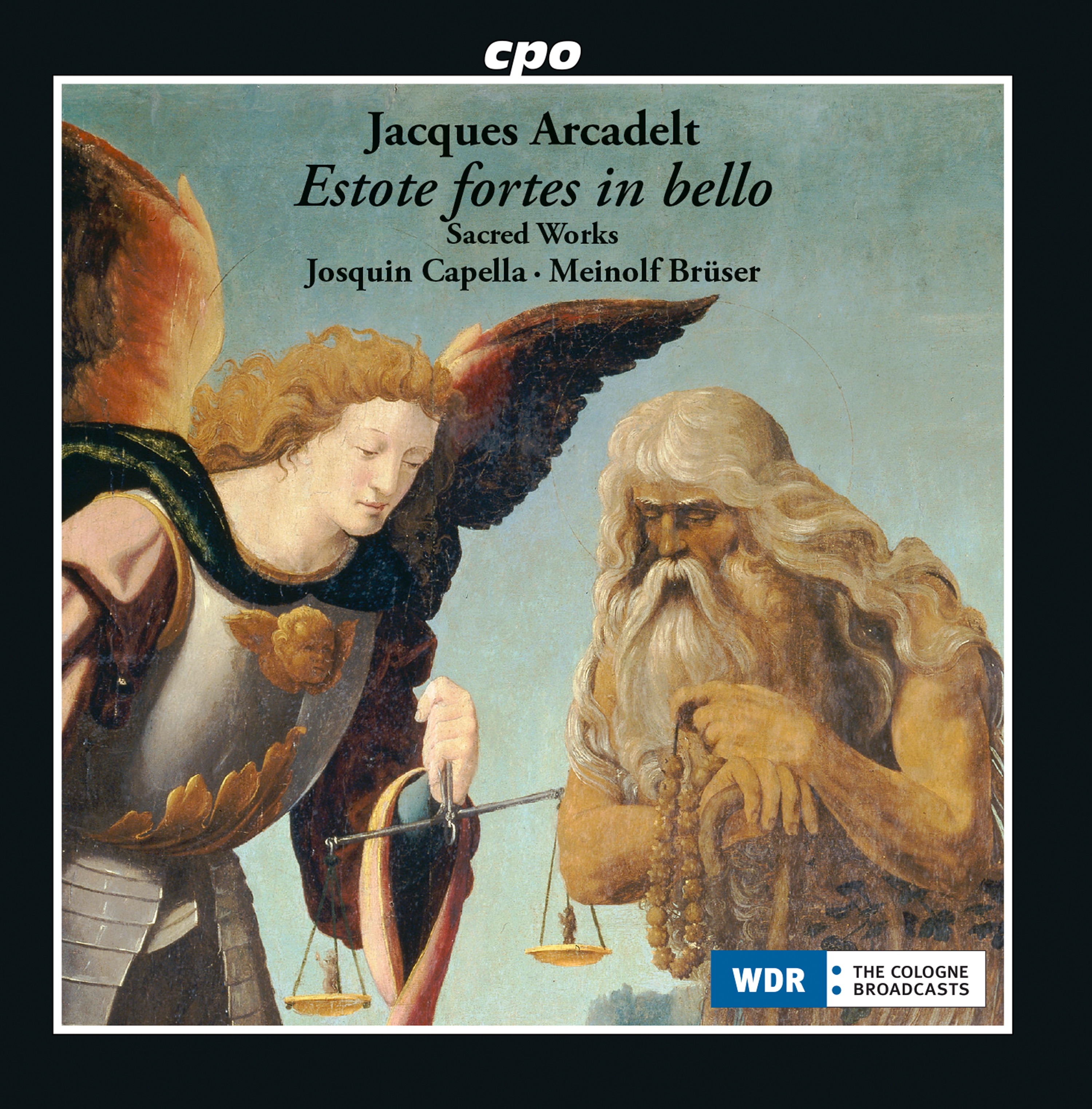 Arcadelt: Sacred Works album cover