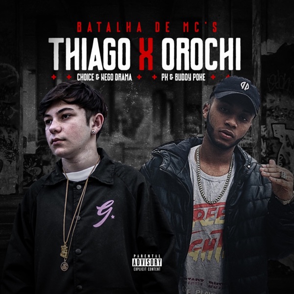 Batalha de Mc's Thiago X Orochi (Trio) - EP album cover