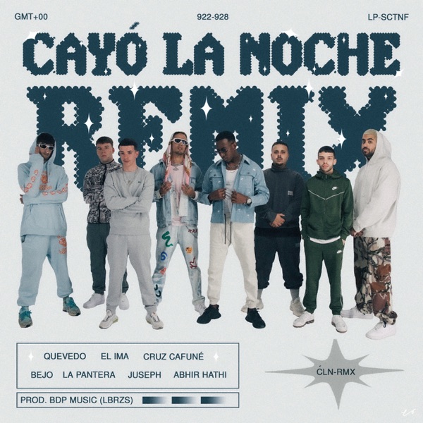 Cayó La Noche (feat. Cruz Cafuné, Abhir Hathi, Bejo, EL IMA) [Remix] - Single album cover
