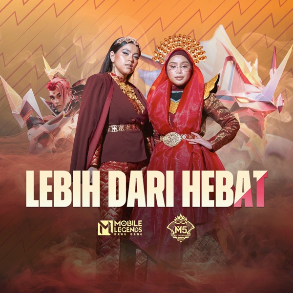 Lebih Dari Hebat (feat. Bunga & Kaka Azraff) - Single album cover