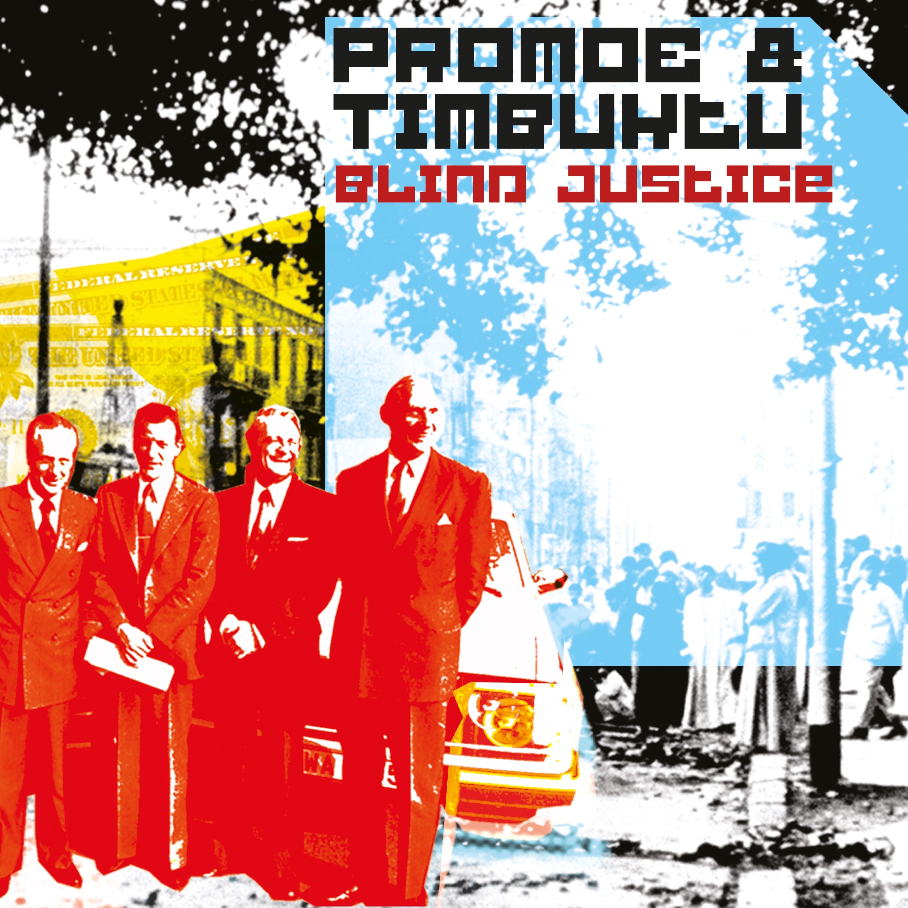 Blind Justice - Single album cover