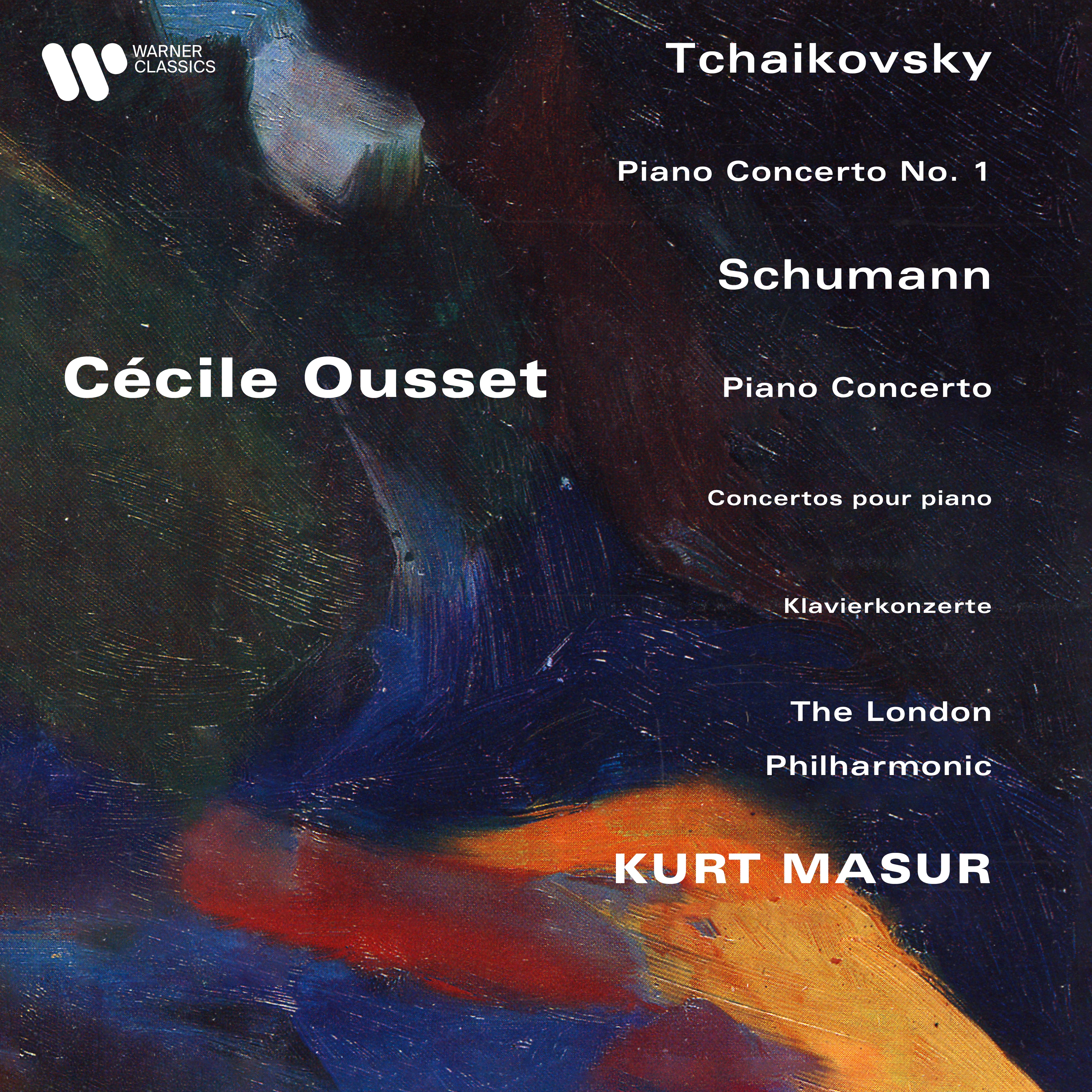 Tchaikovsky: Piano Concerto No. 1, Op. 23 - Schumann: Piano Concerto, Op. 54 album cover