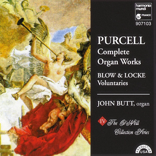 Purcell: Complete Organ Works album cover
