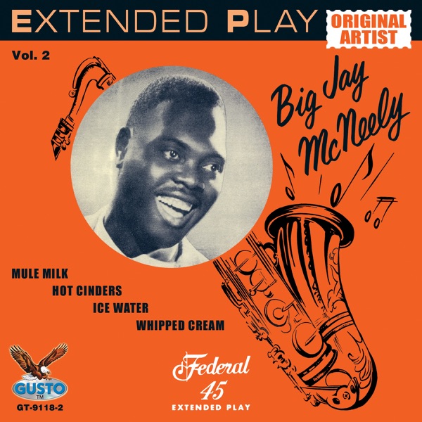 Big Jay McNeely, Vol. 2 - EP album cover