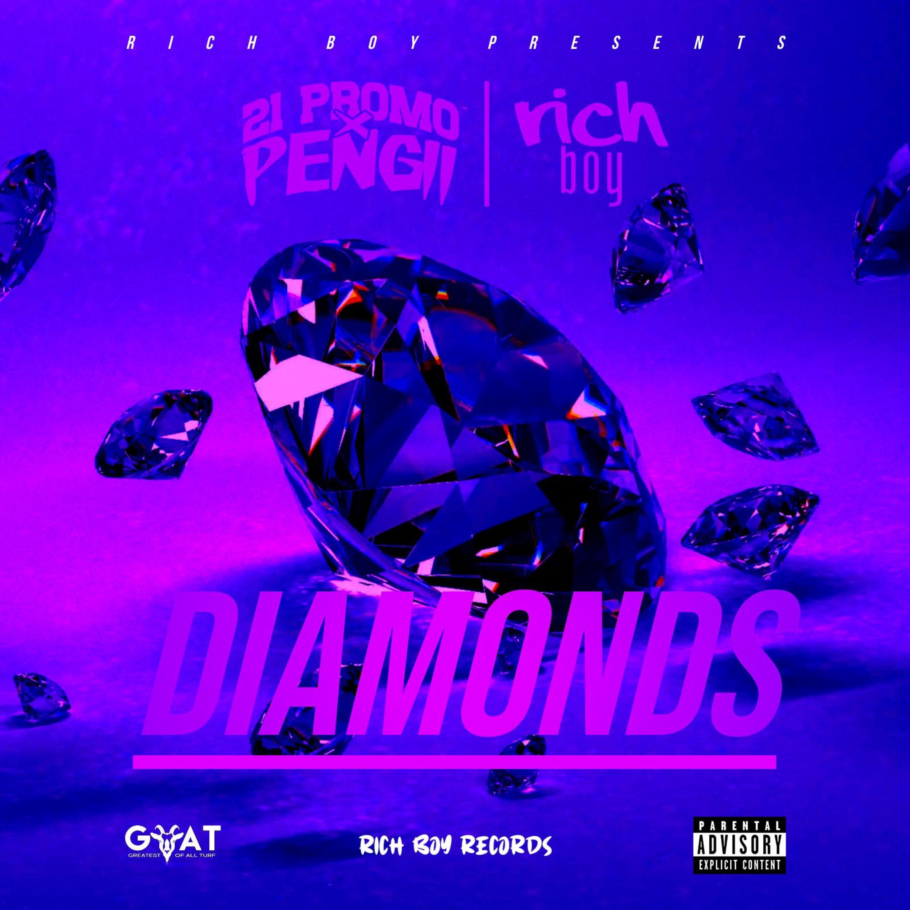 Diamonds (feat. Rich Boy) - Single album cover