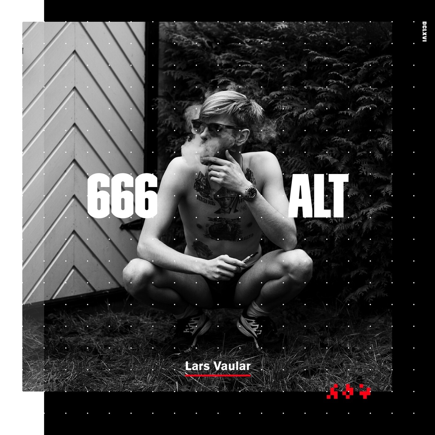 666 ALT - EP album cover
