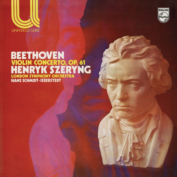 Beethoven: Violin Concerto (Hans Schmidt-Isserstedt Edition 2, Vol. 1) album cover
