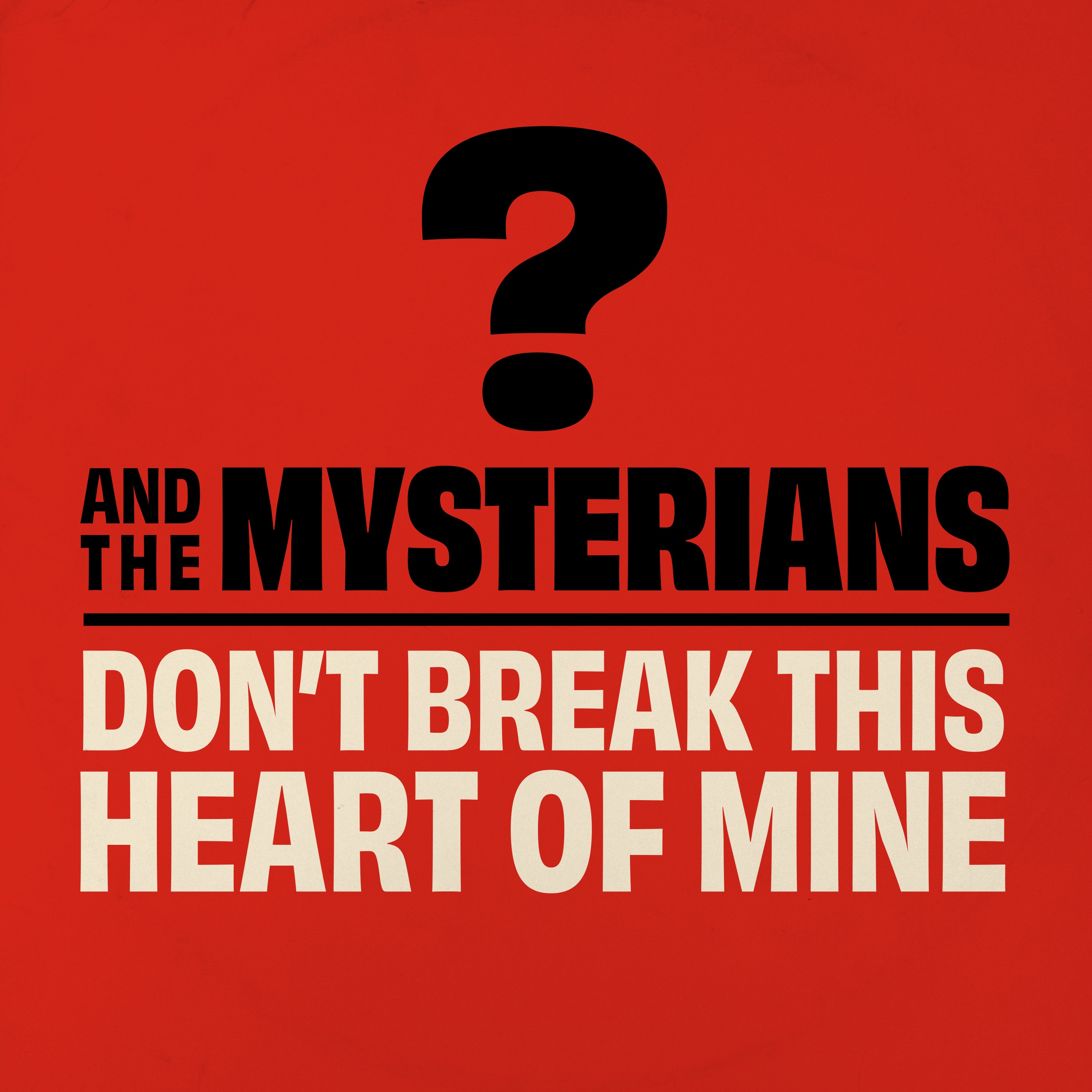 Don't Break This Heart Of Mine - EP album cover