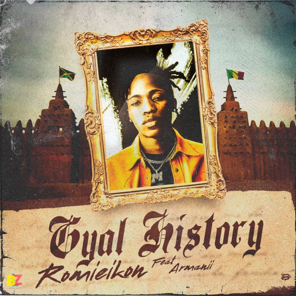 Gyal History (feat. Armanii) - Single album cover