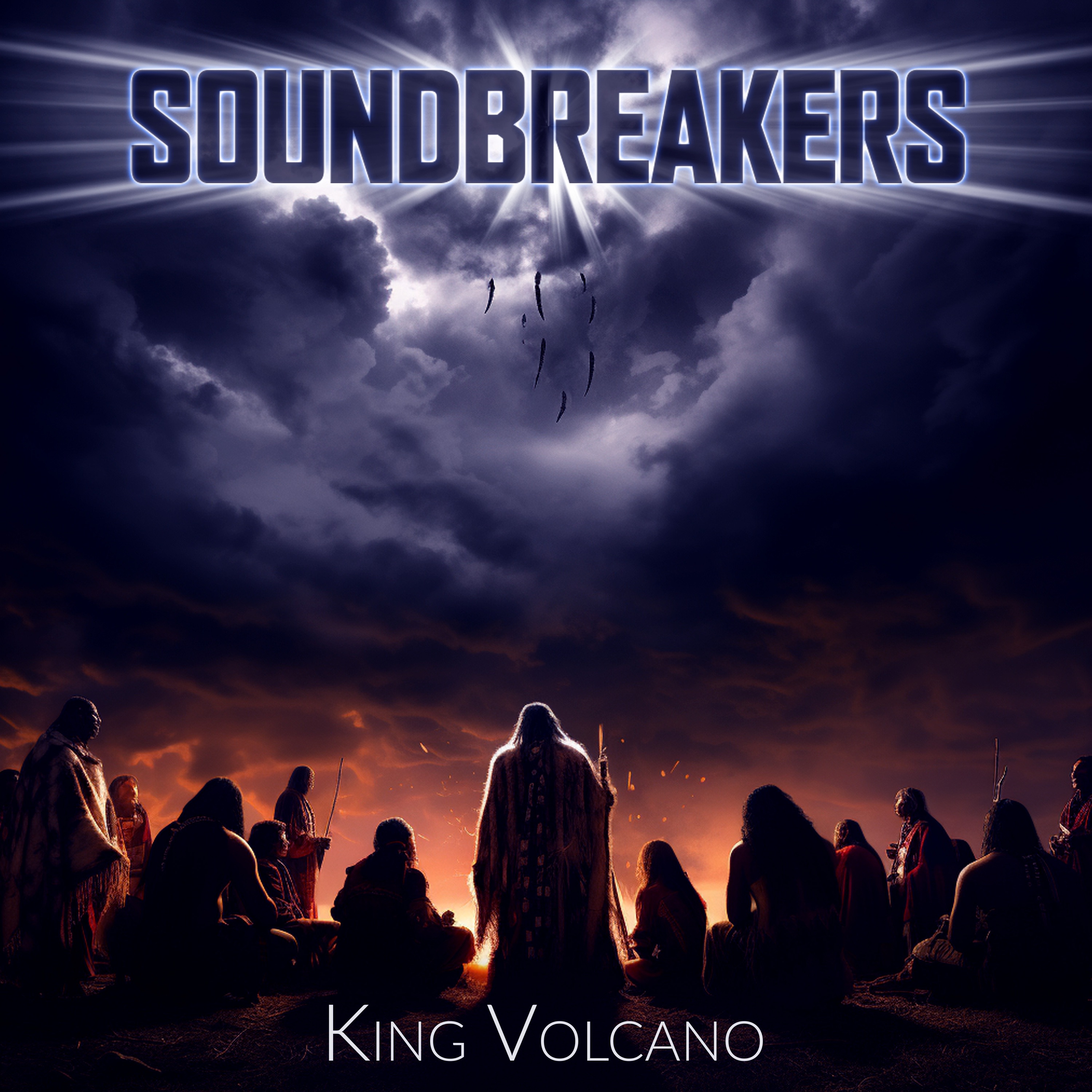 King Volcano (feat. Young Spirit) - Single album cover