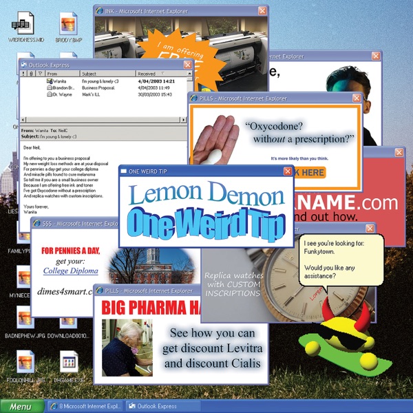 One Weird Tip - Single album cover