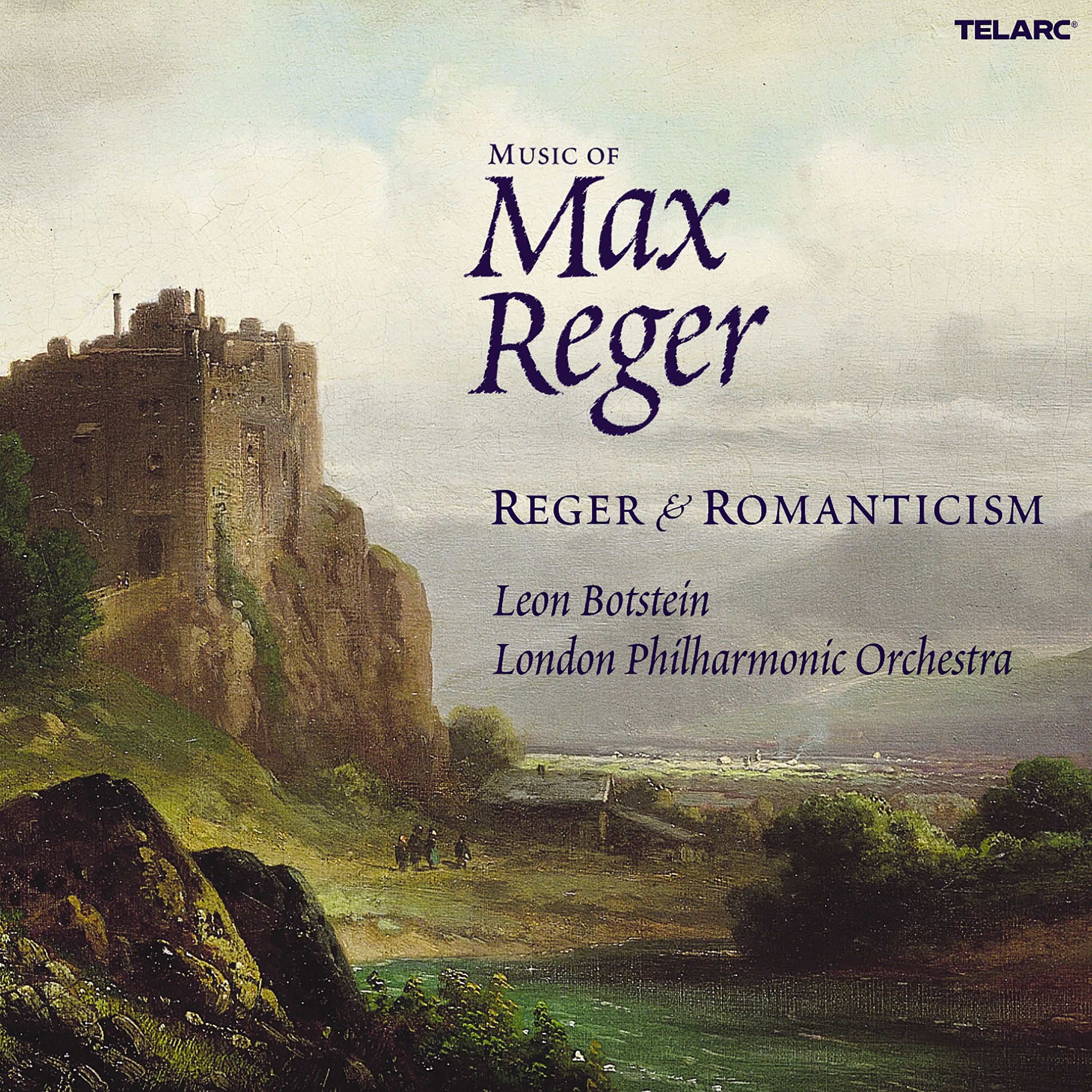 Music of Max Reger: Reger & Romanticism album cover