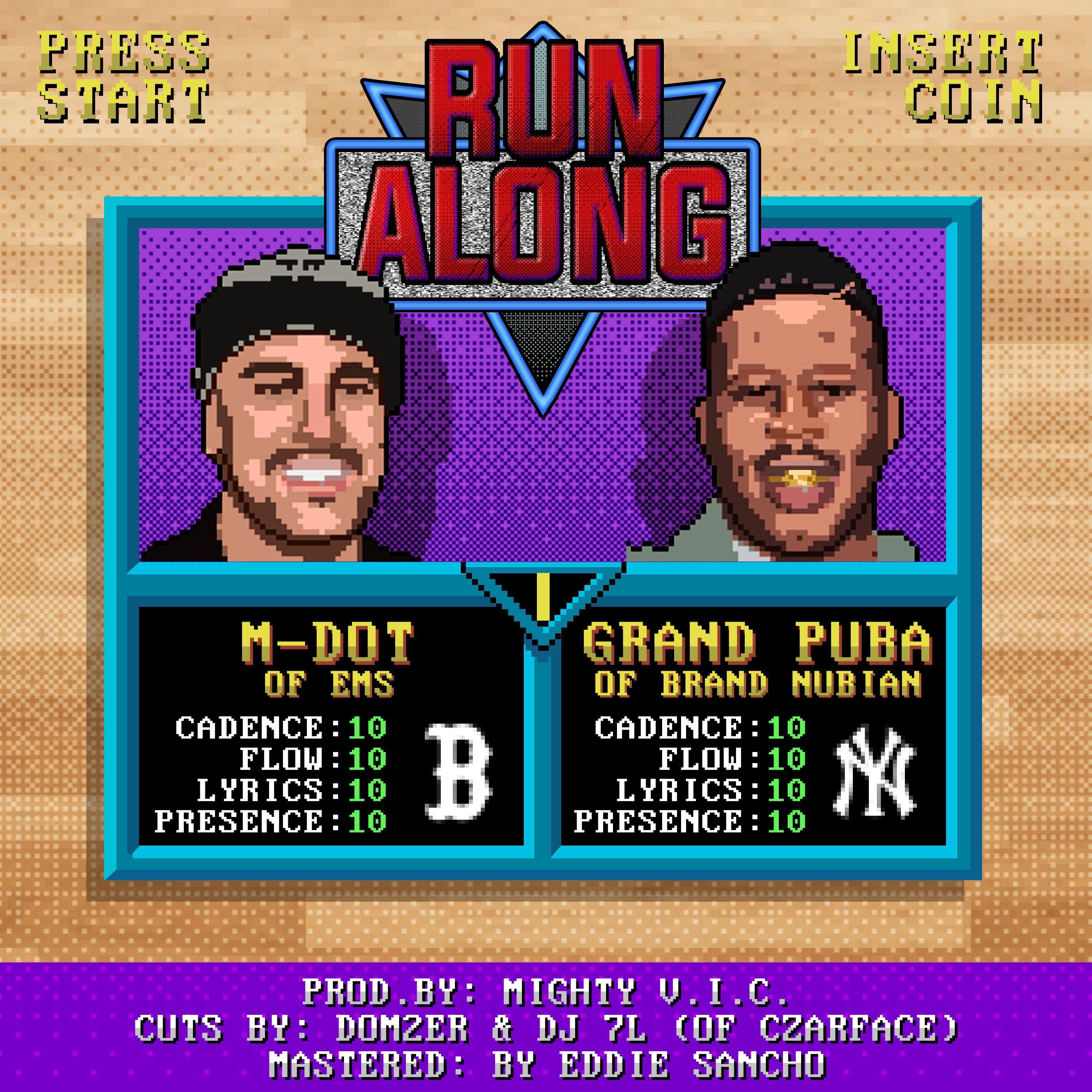 Run Along (feat. Grand Puba) - Single album cover