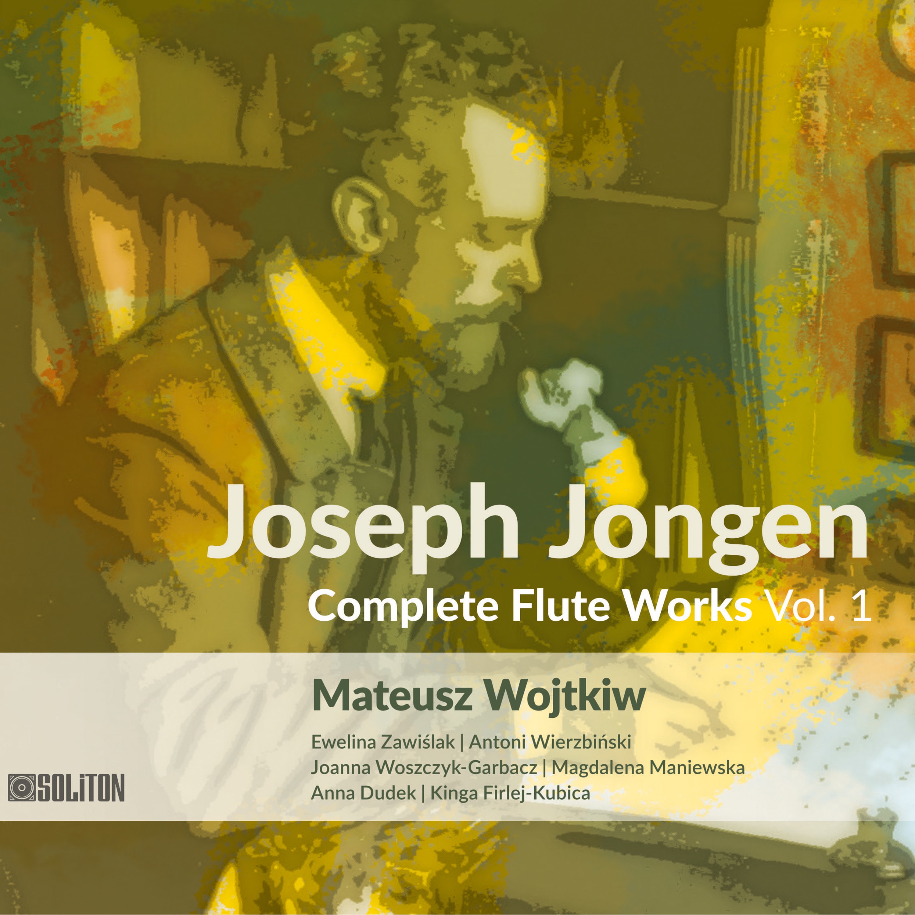 Joseph Jongen Complete Flute Works, Vol. 1 album cover