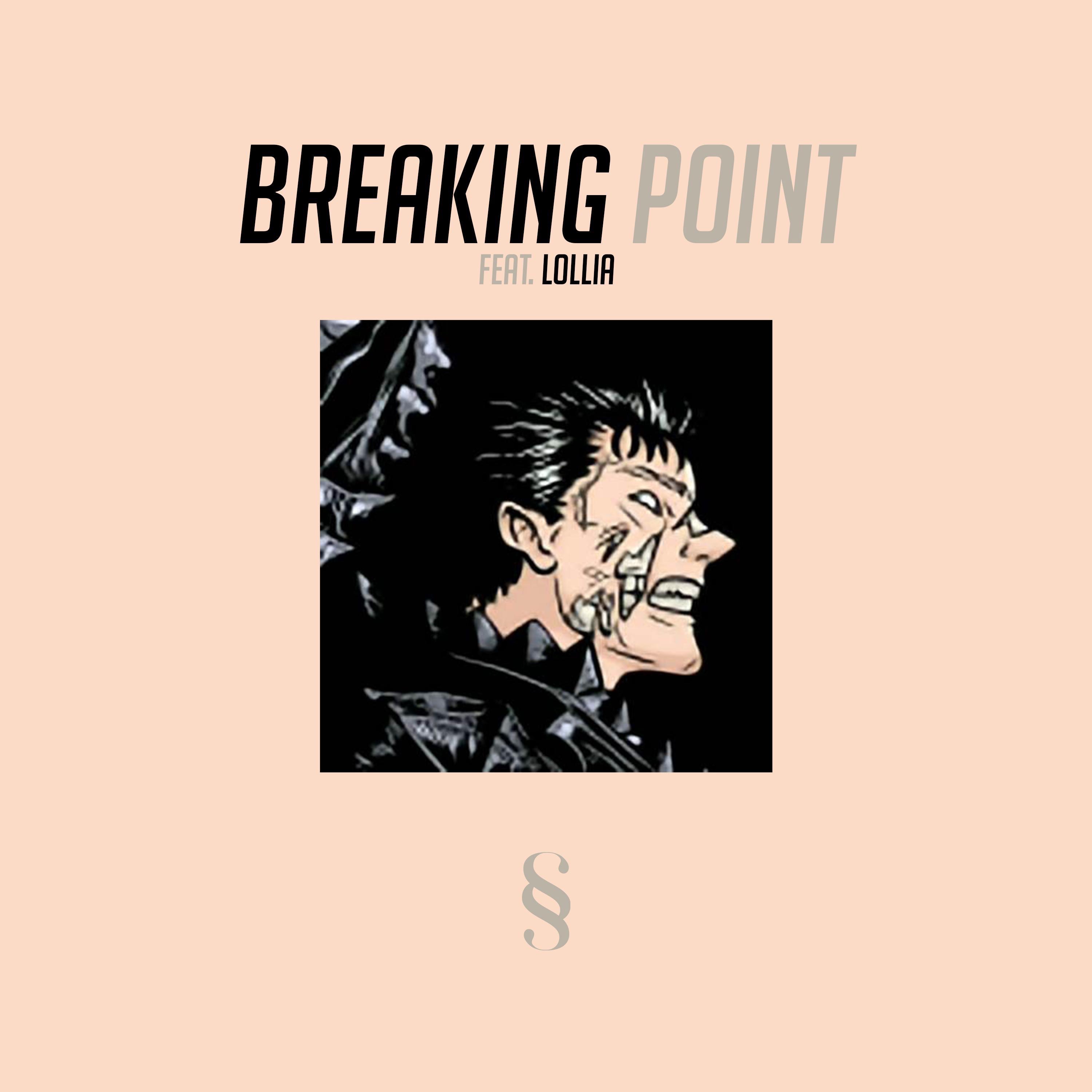 Breaking Point - Single album cover