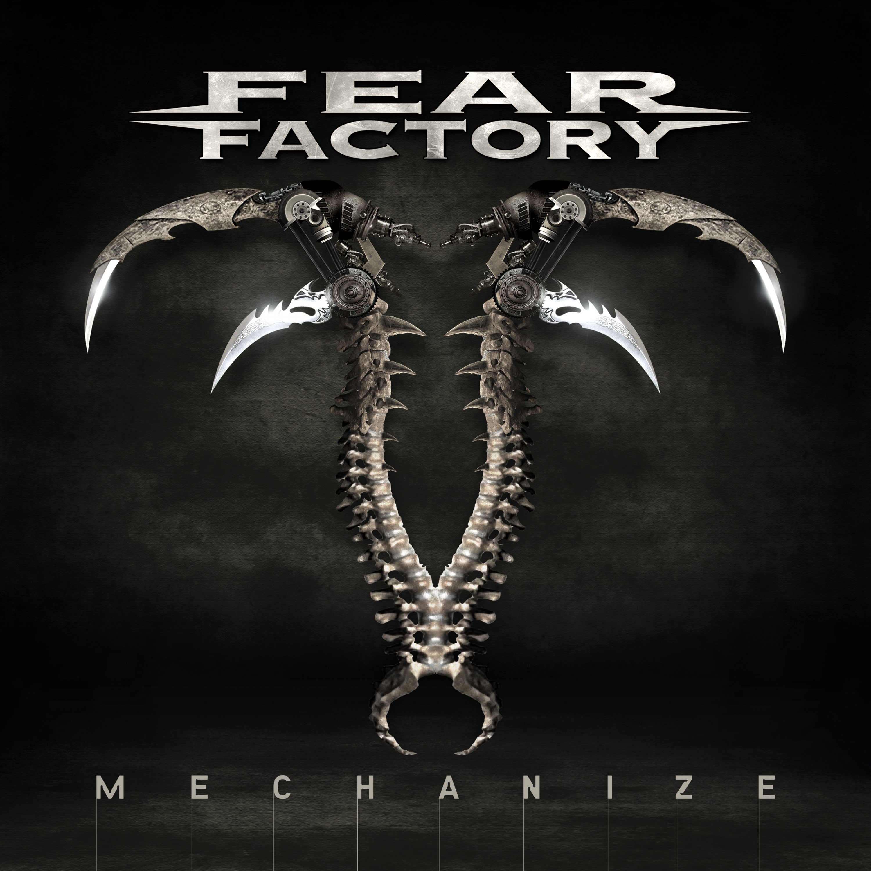 Mechanize album cover