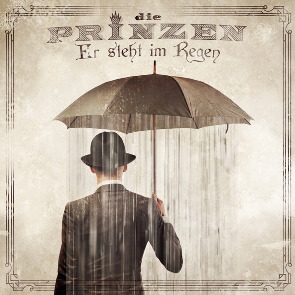 Er steht im Regen - Single album cover