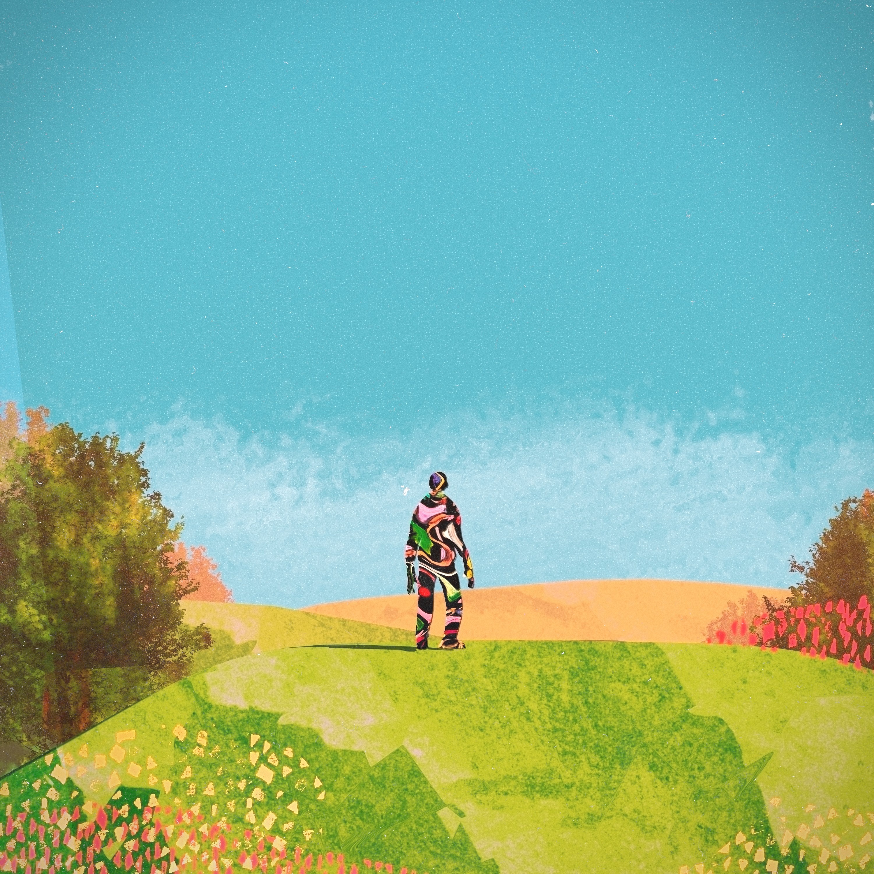 Becoming a Stranger - Single album cover