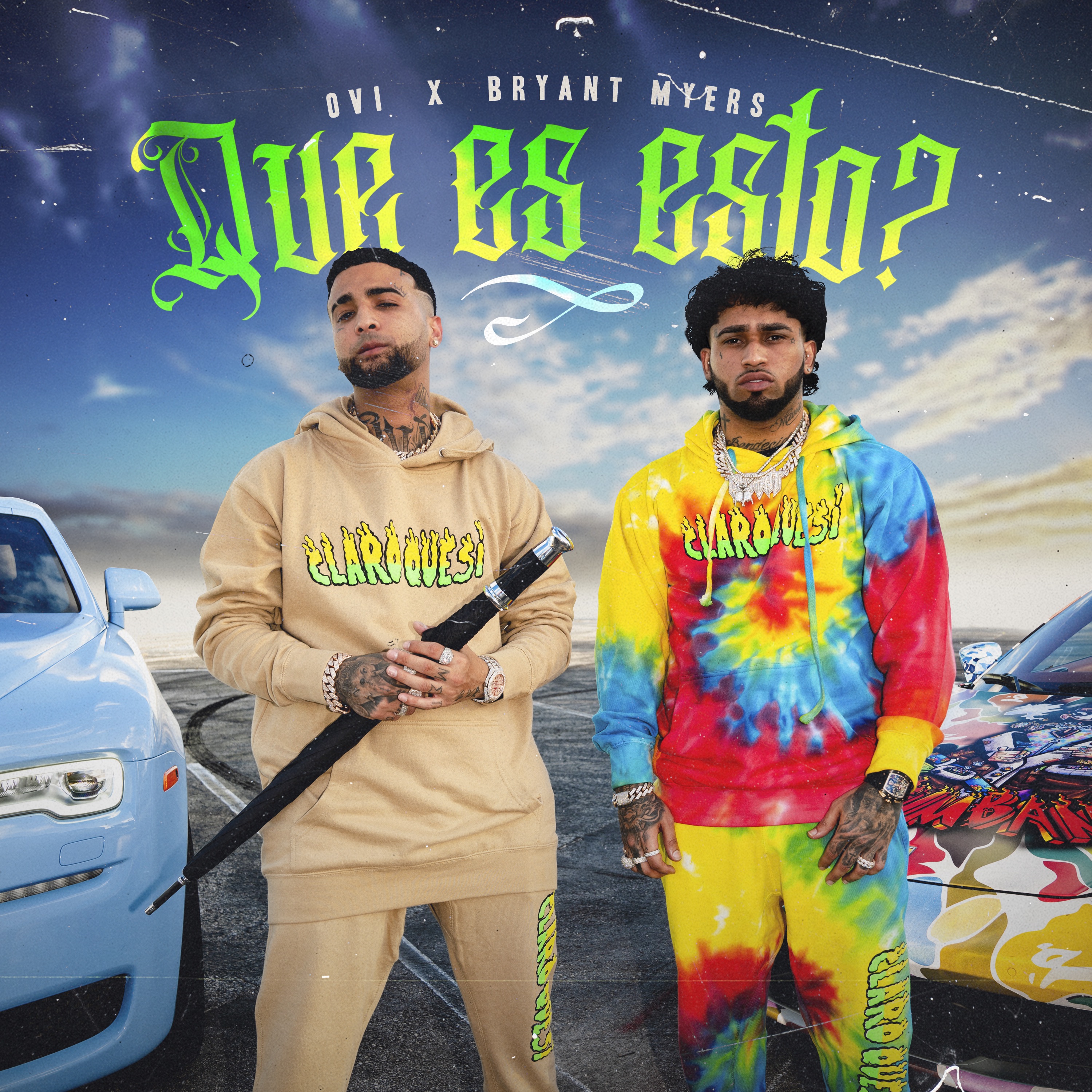 Que Es Esto? - Single album cover