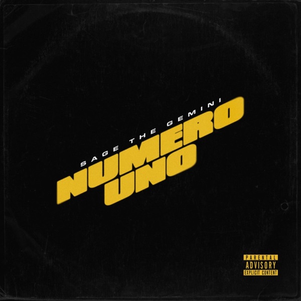 Numero Uno - Single album cover
