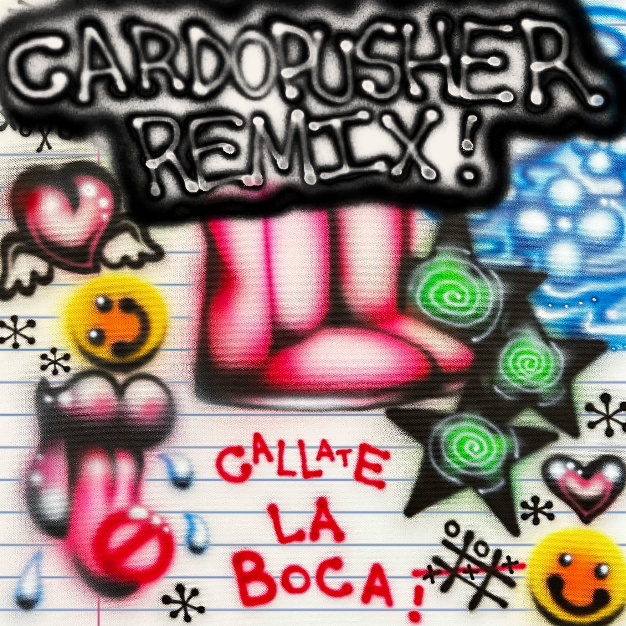Callate la Boca (Cardopusher Remix) - Single album cover