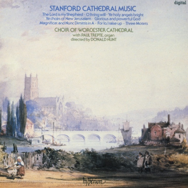 Stanford: Cathedral Music album cover