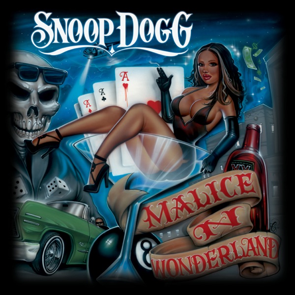 Malice 'N Wonderland album cover