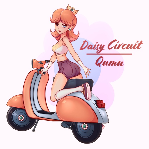 Daisy Circuit (From "Mario Kart Wii") [Cover Version] - Single album cover