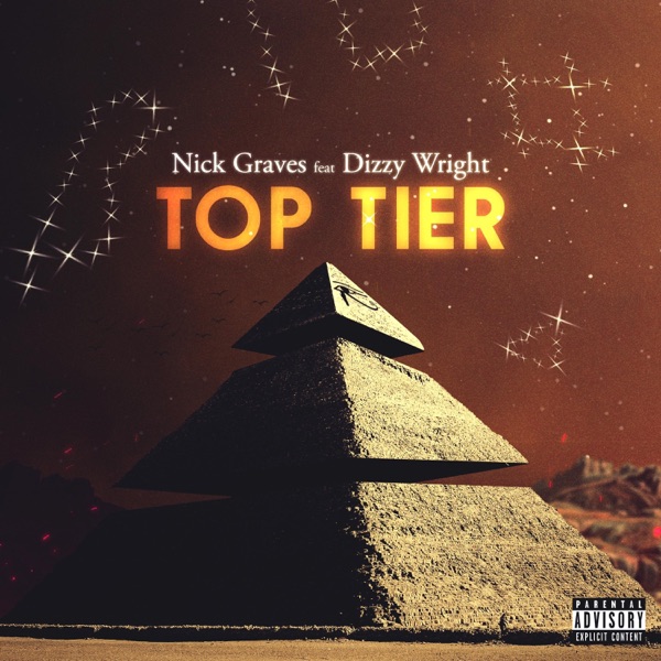 Top Tier (feat. Dizzy Wright) - Single album cover