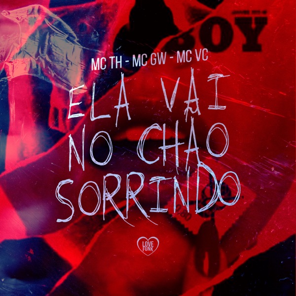 Ela Vai no Chão Sorrindo - Single album cover