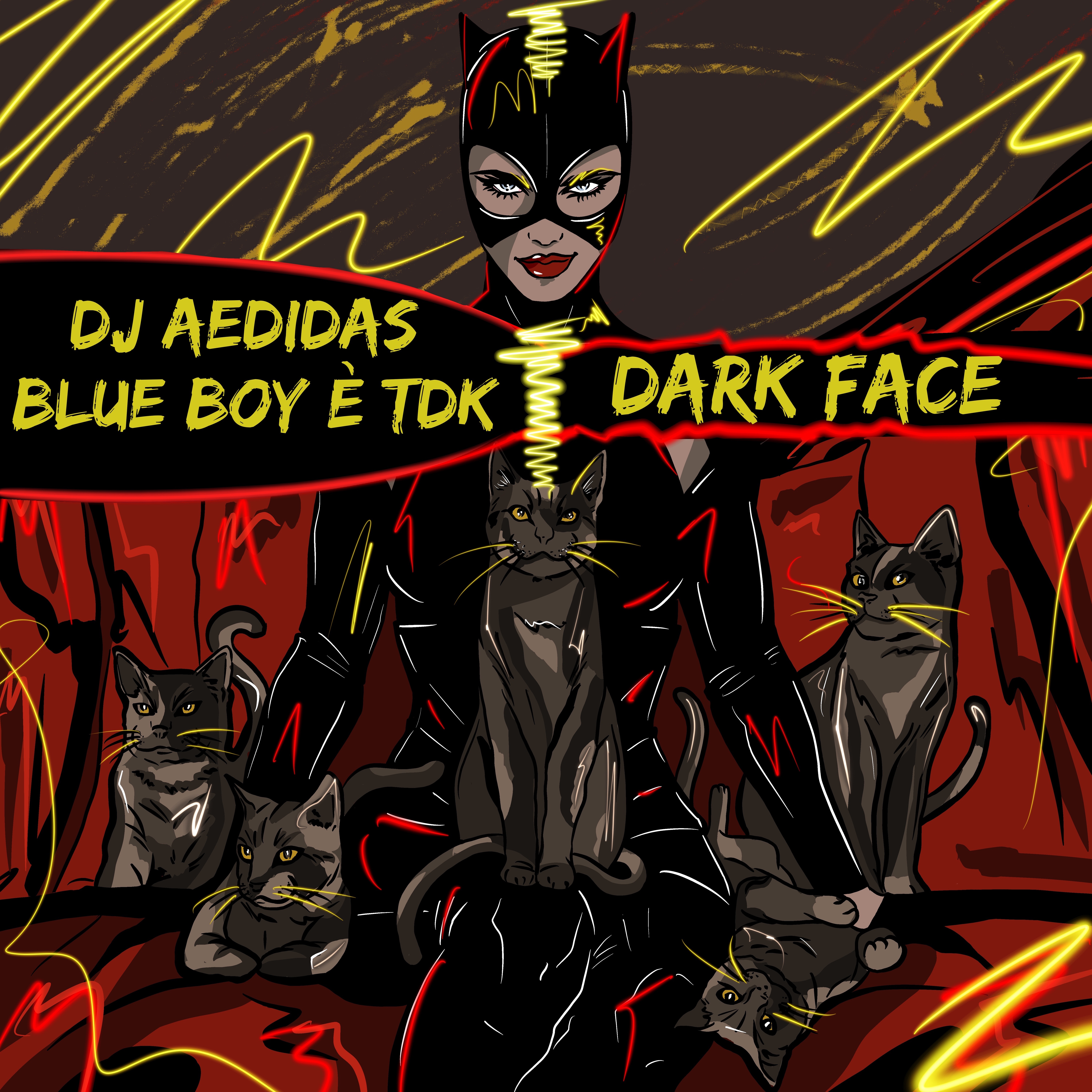 Dark Face - Single album cover