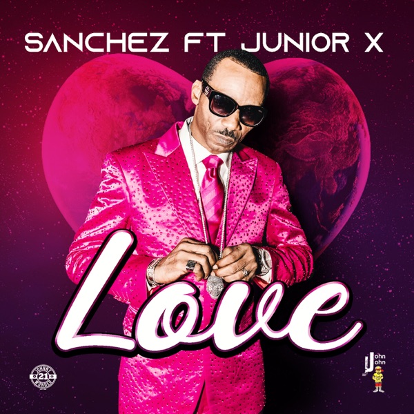 Love (feat. Junior X) - Single album cover