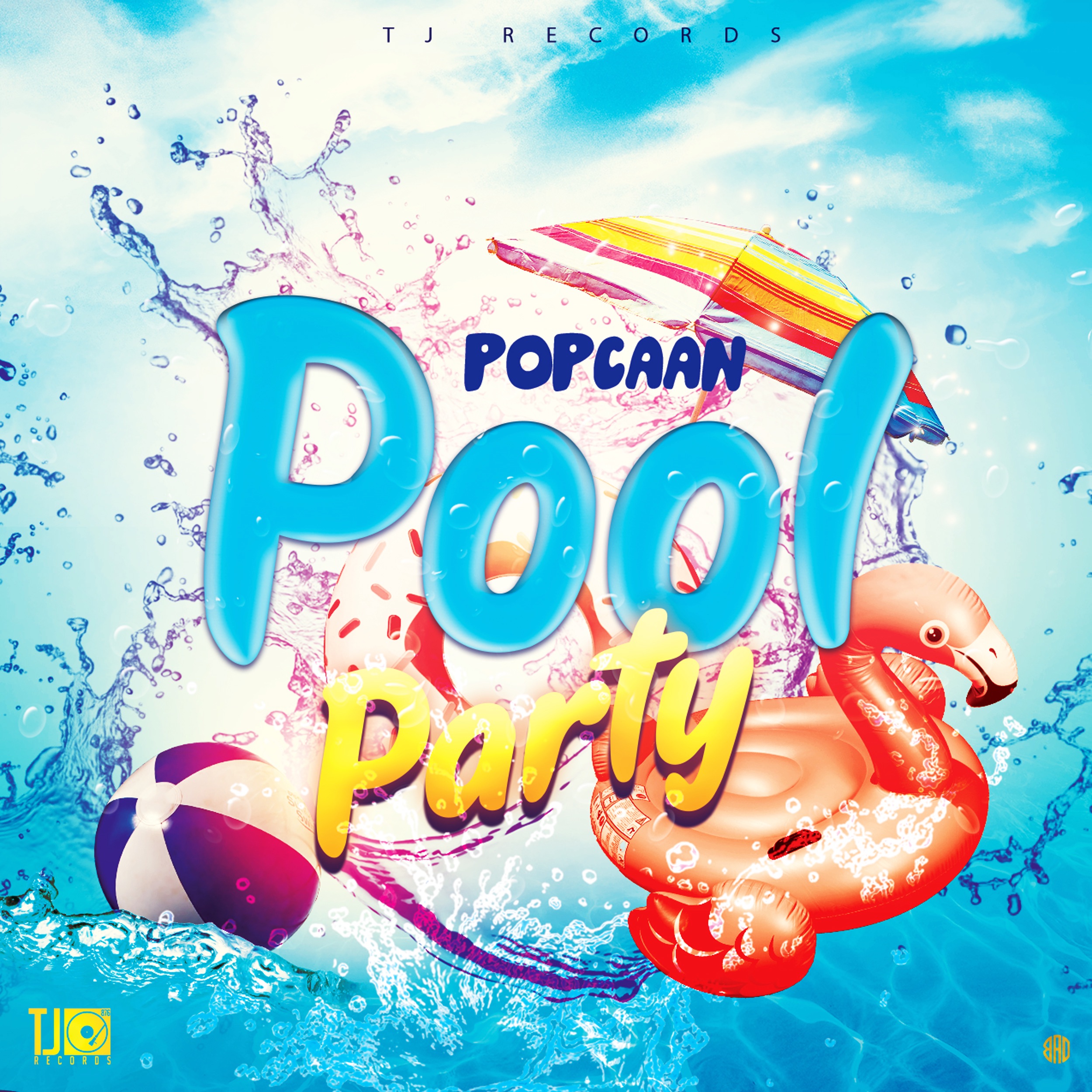 Pool Party - Single album cover
