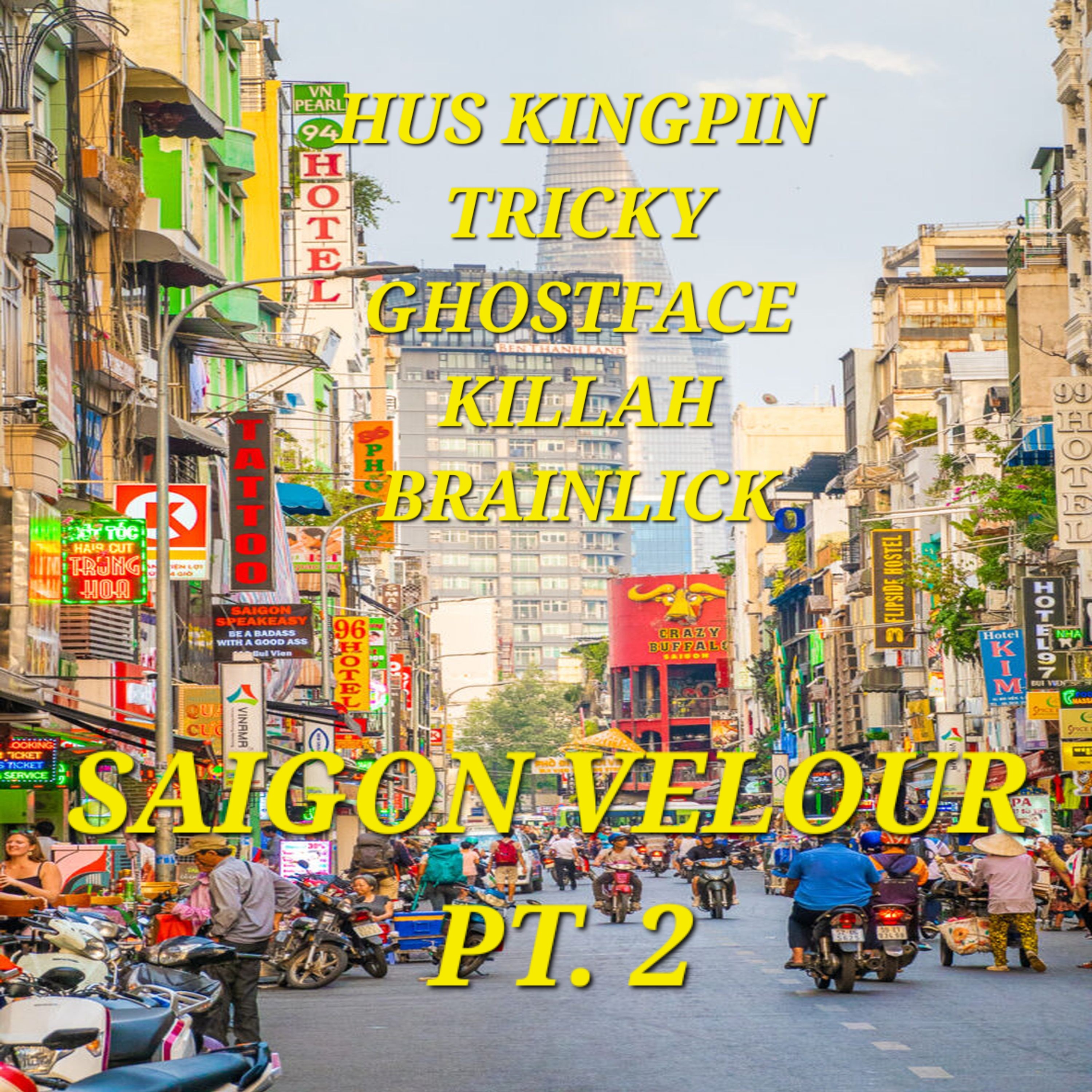 Saigon Velour, Pt. 2 - Single album cover